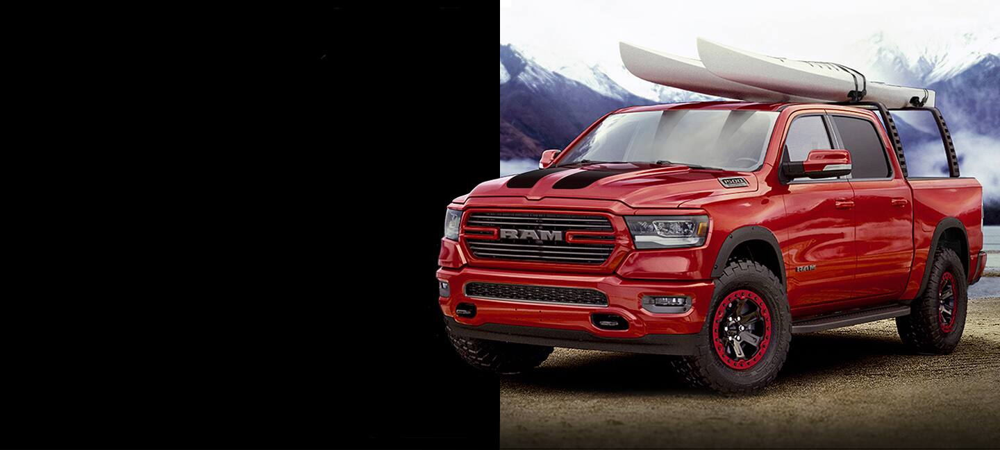 All New 2019 Ram 1500 Mopar Accessories Ram Trucks