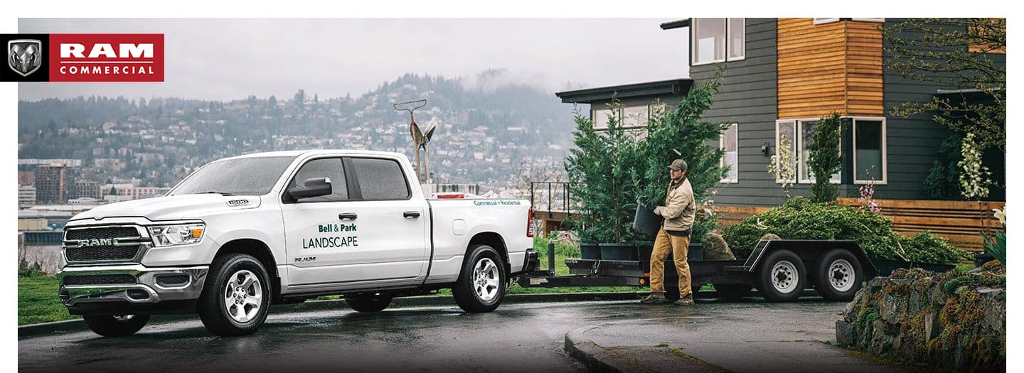 AllNew 2019 Ram 1500 Commercial Ram Trucks