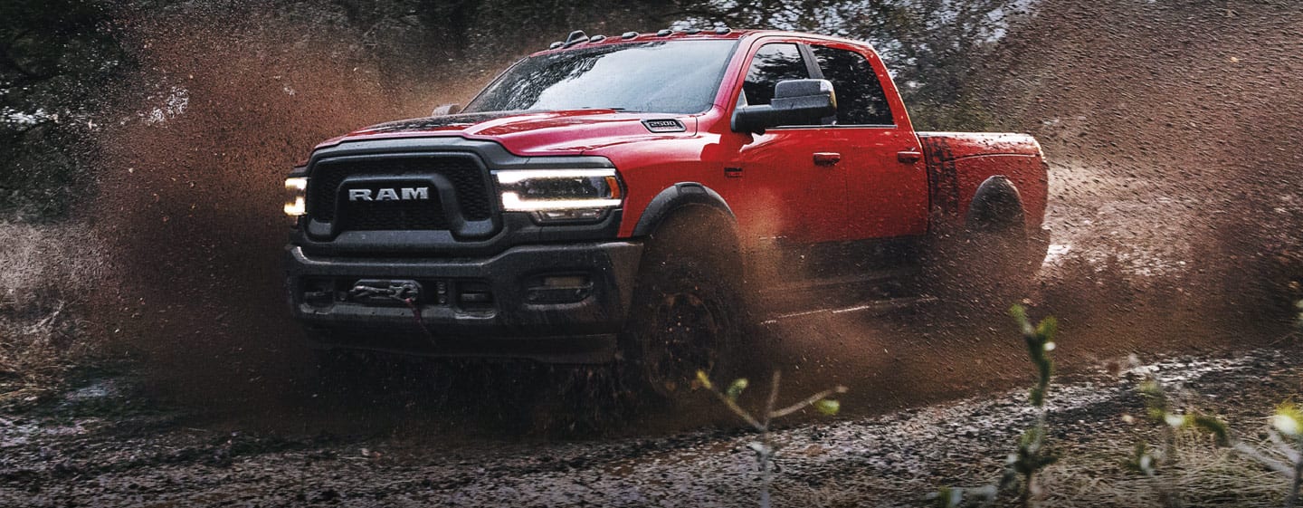 2019 Ram Trucks 2500 - Towing & Capability Features