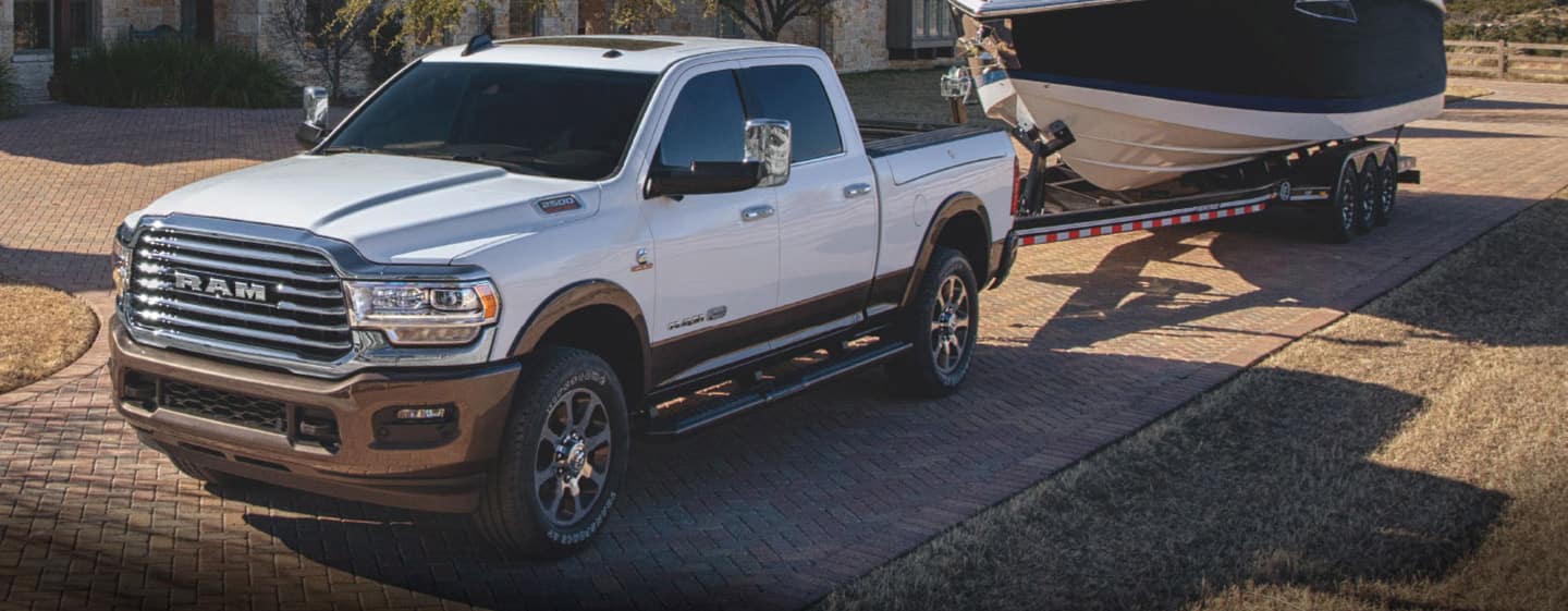 Dodge Ram 2500 Towing Capacity Chart