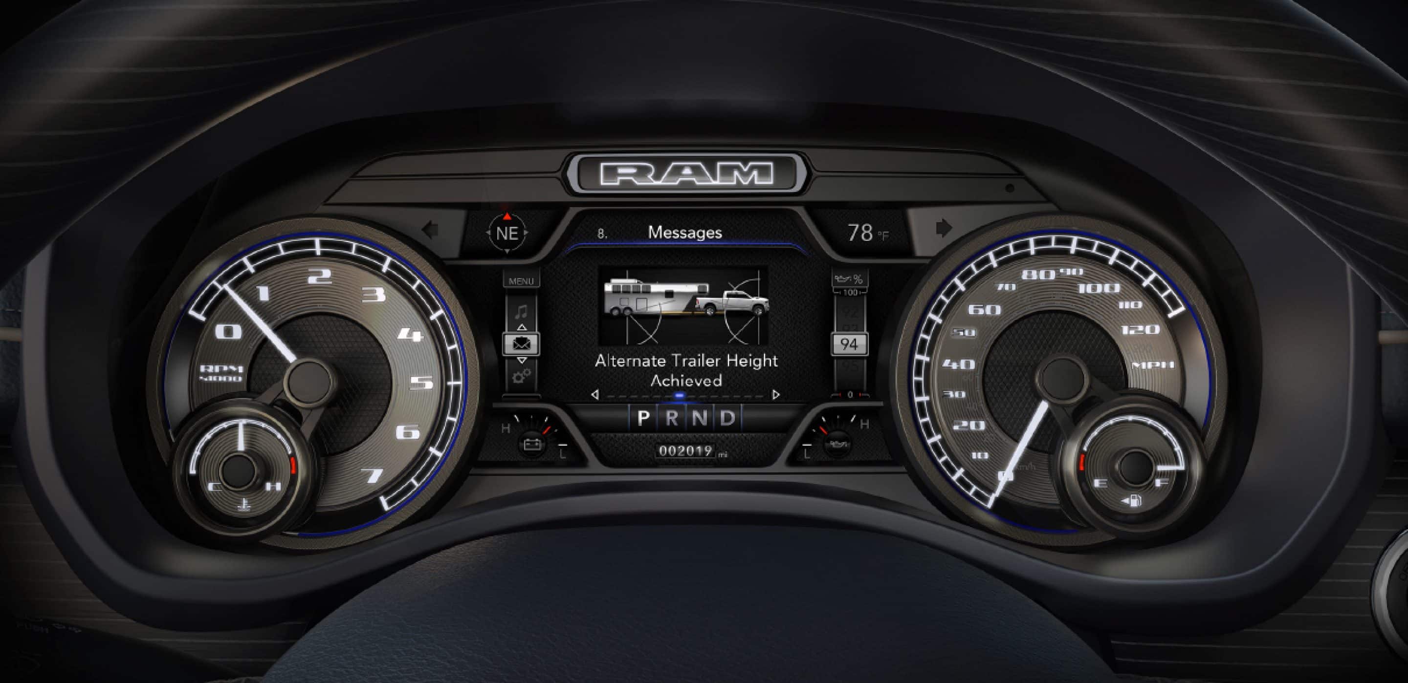 2019 RAM HD 2500