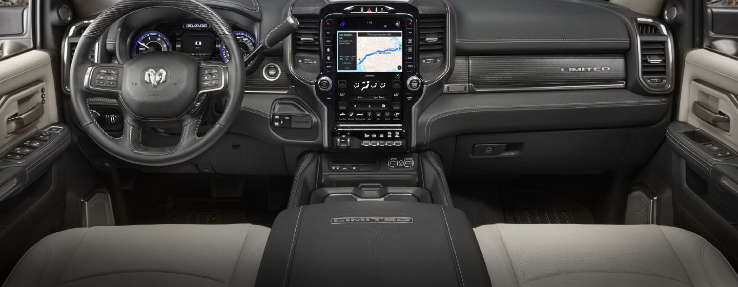 2019 Ram Trucks 2500 Interior Features