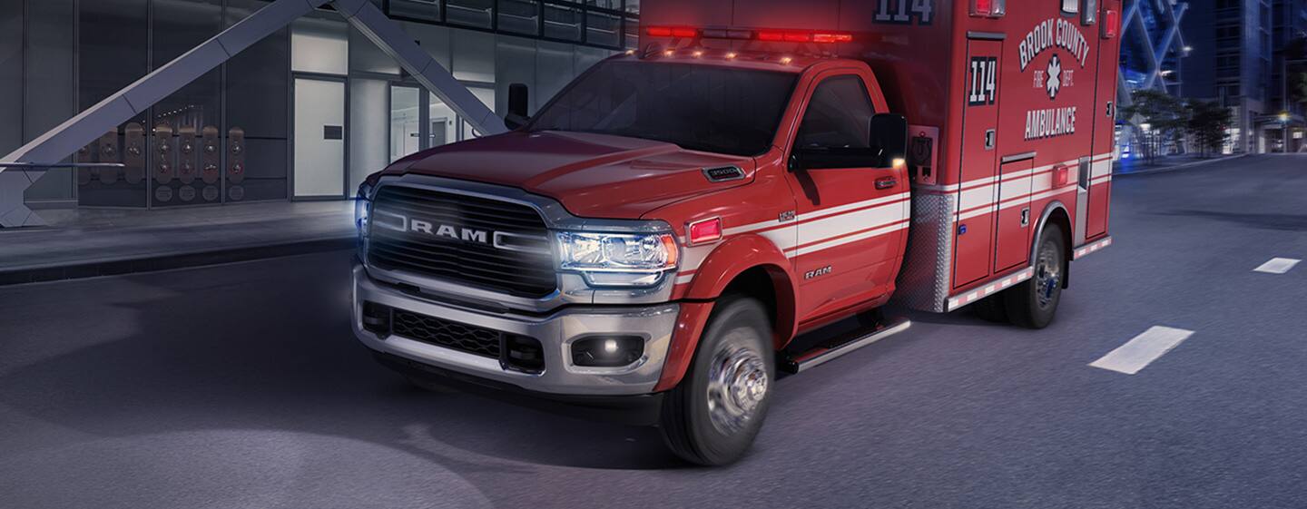 2019 Ram Trucks Chassis Cab - Towing & Capability Features