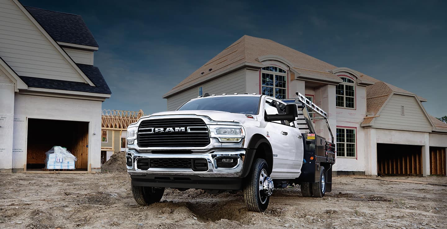 2019 Ram Trucks Chassis Cab - Heavy Duty Commercial Truck