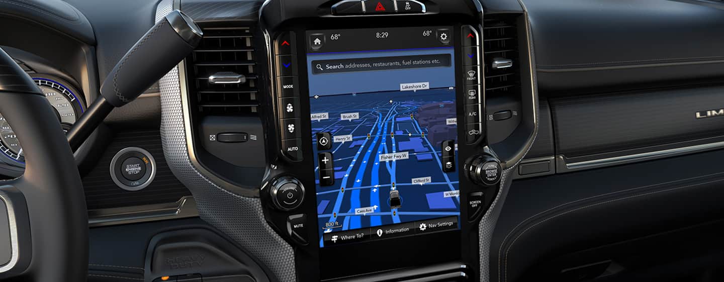 2019 Ram Chassis Cab Interior Features