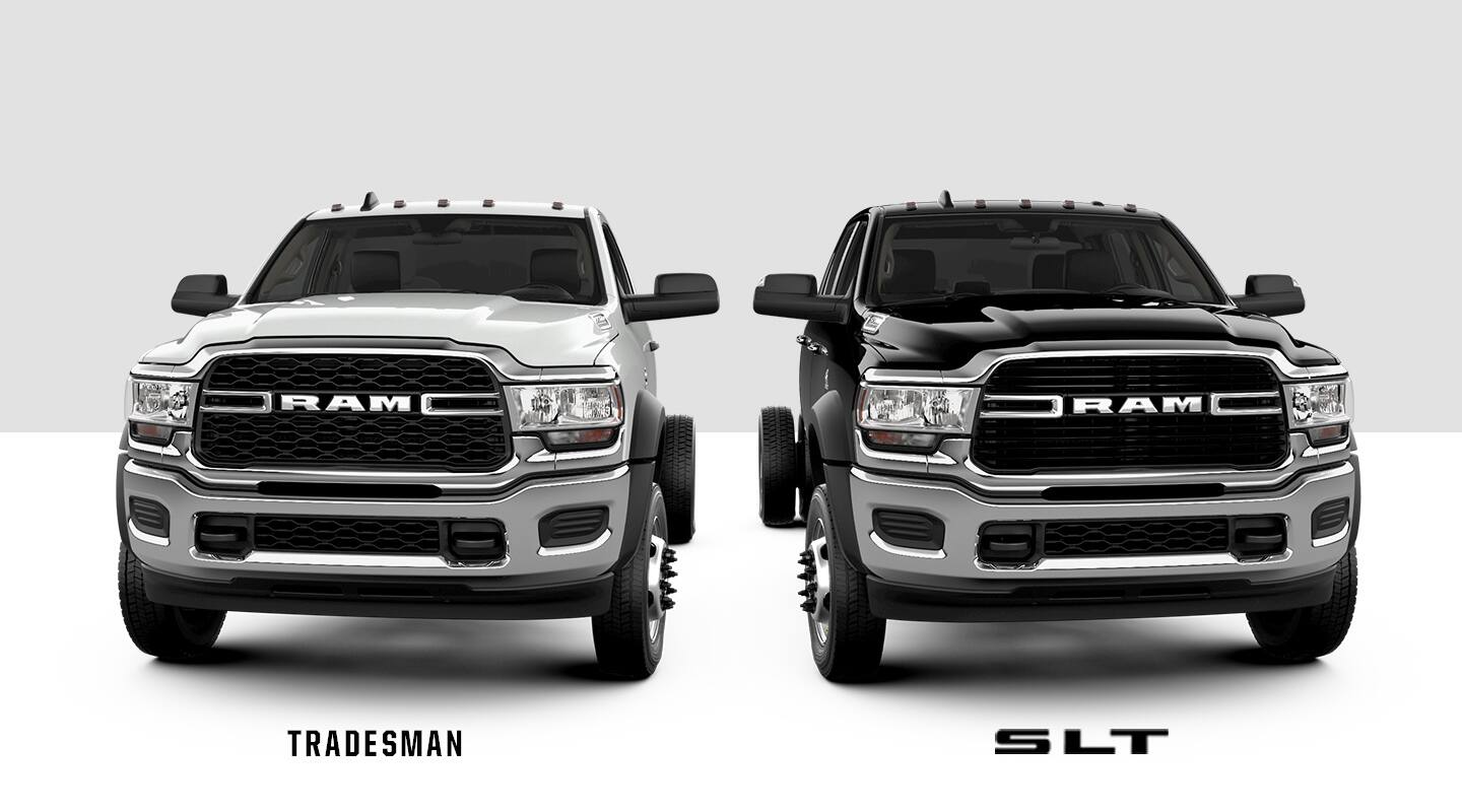 2019 Ram Trucks Chassis Cab Heavy Duty Commercial Truck