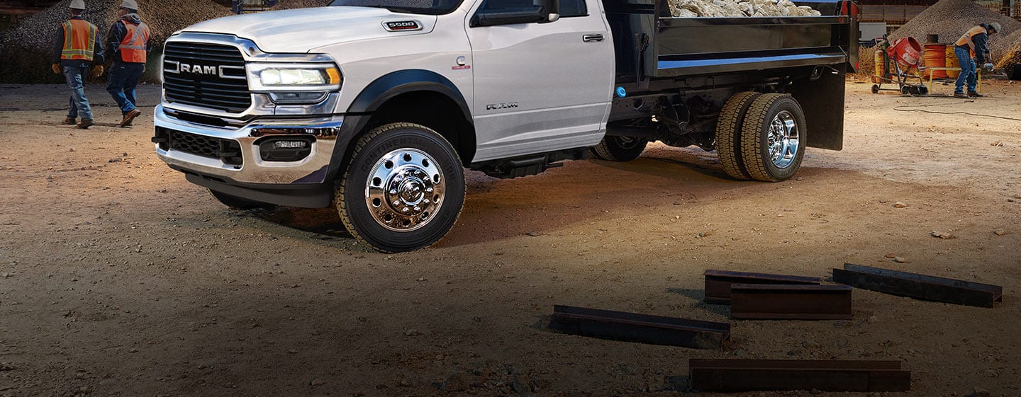 2019 Ram Trucks Chassis Cab Versatility Features