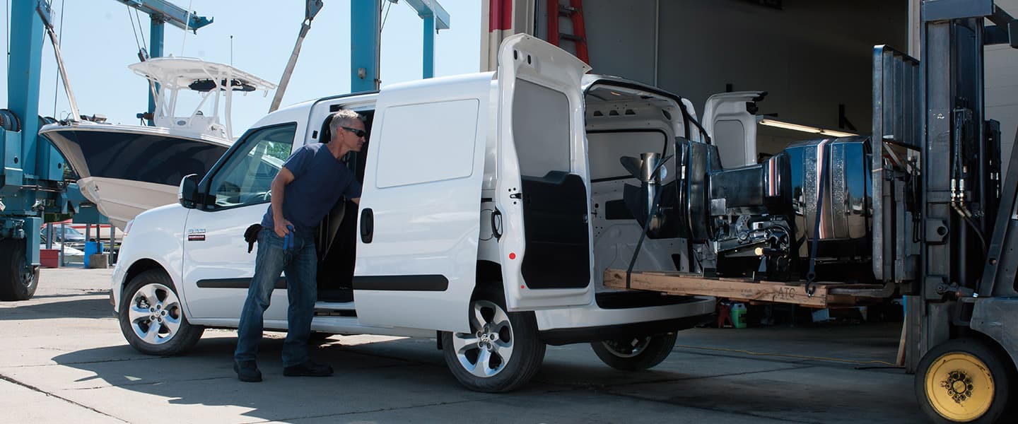 2019 Ram Promaster City Cargo Van Features