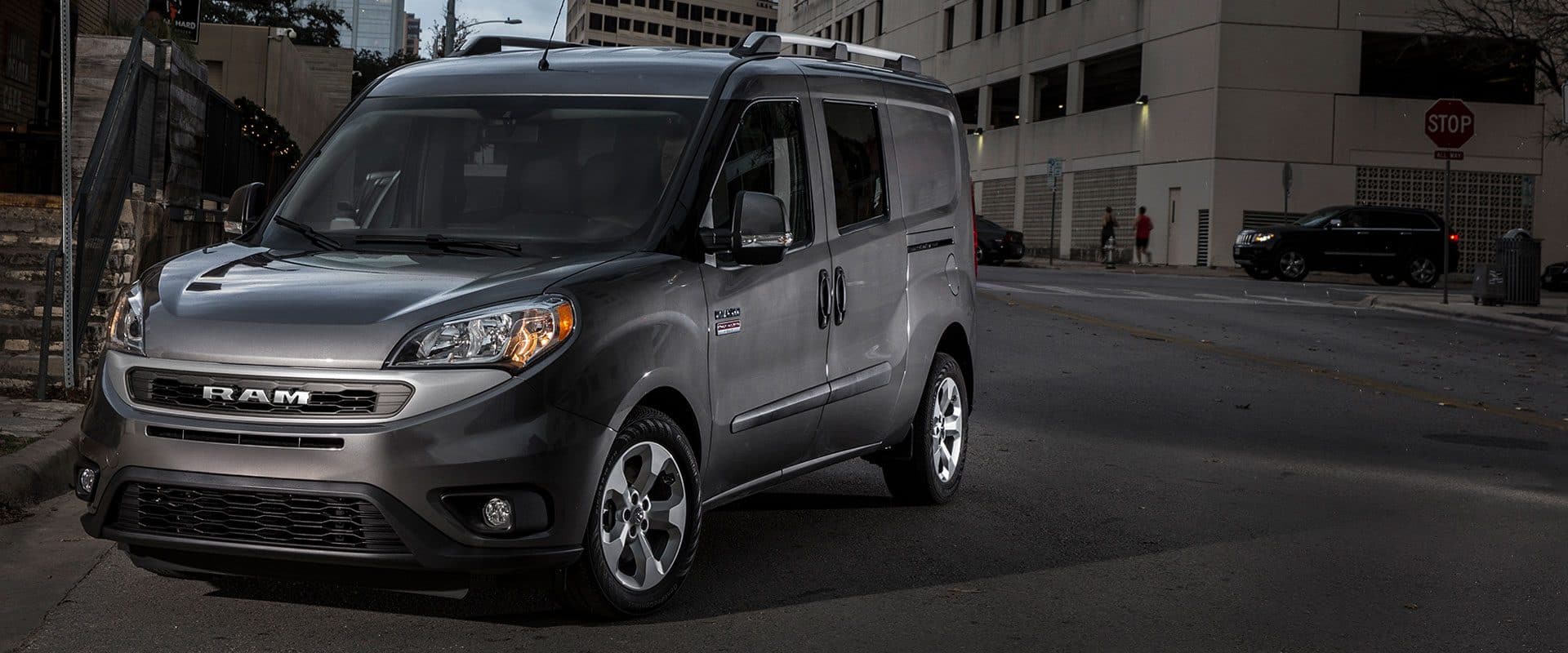 2019 Ram Promaster City Work Van Design