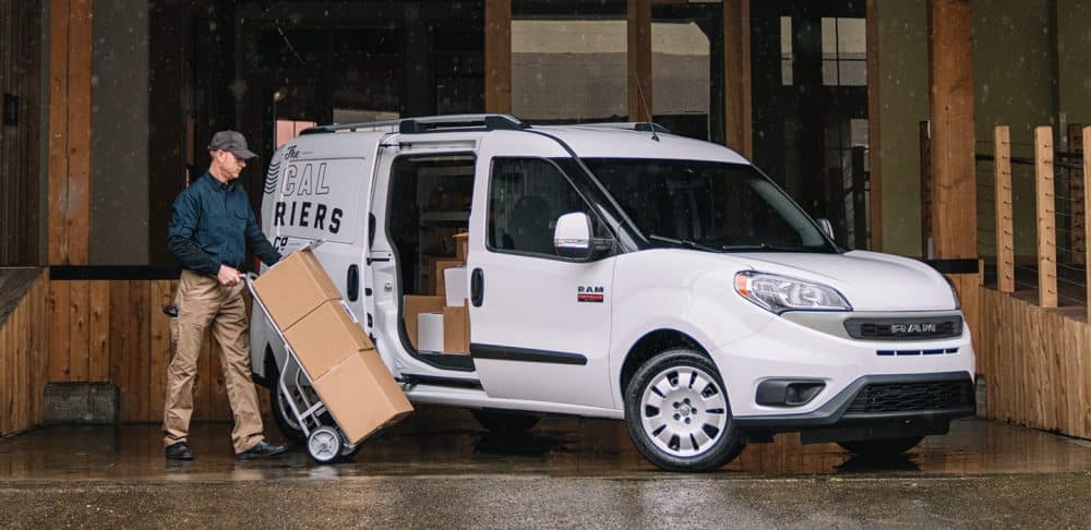 2019 Ram ProMaster City