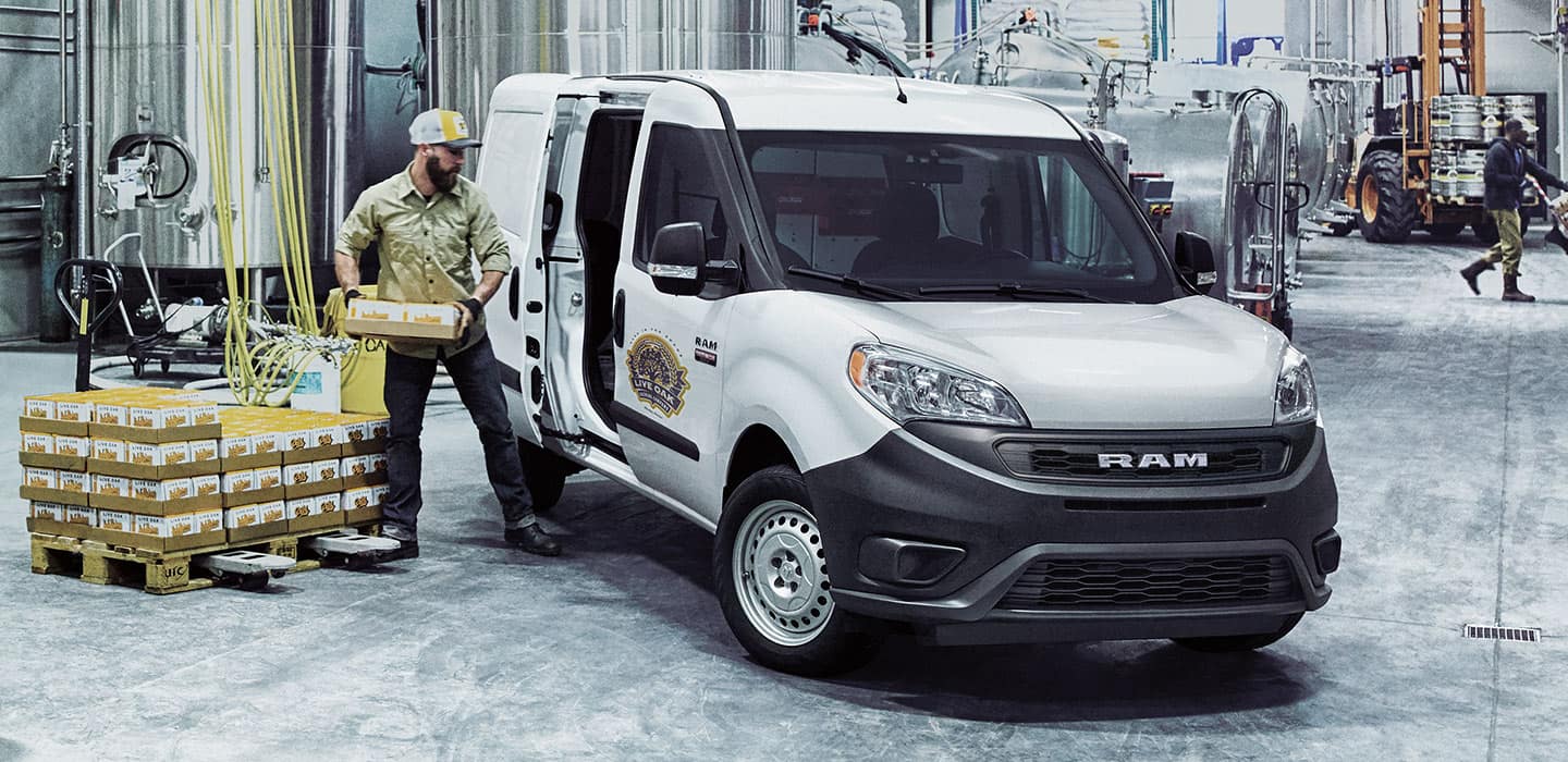 2018 Ram ProMaster City