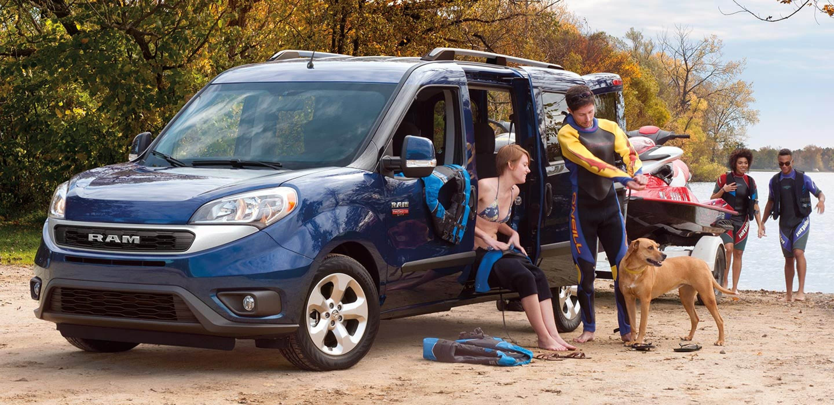 2019 RAM Promaster City