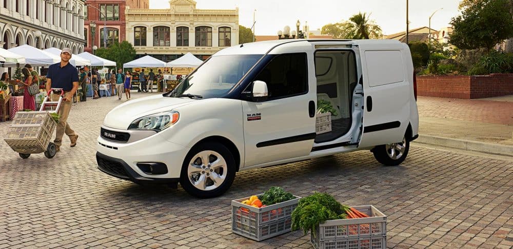 2019 Ram ProMaster City