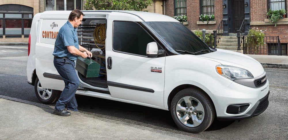 Ram promaster on sale city vans