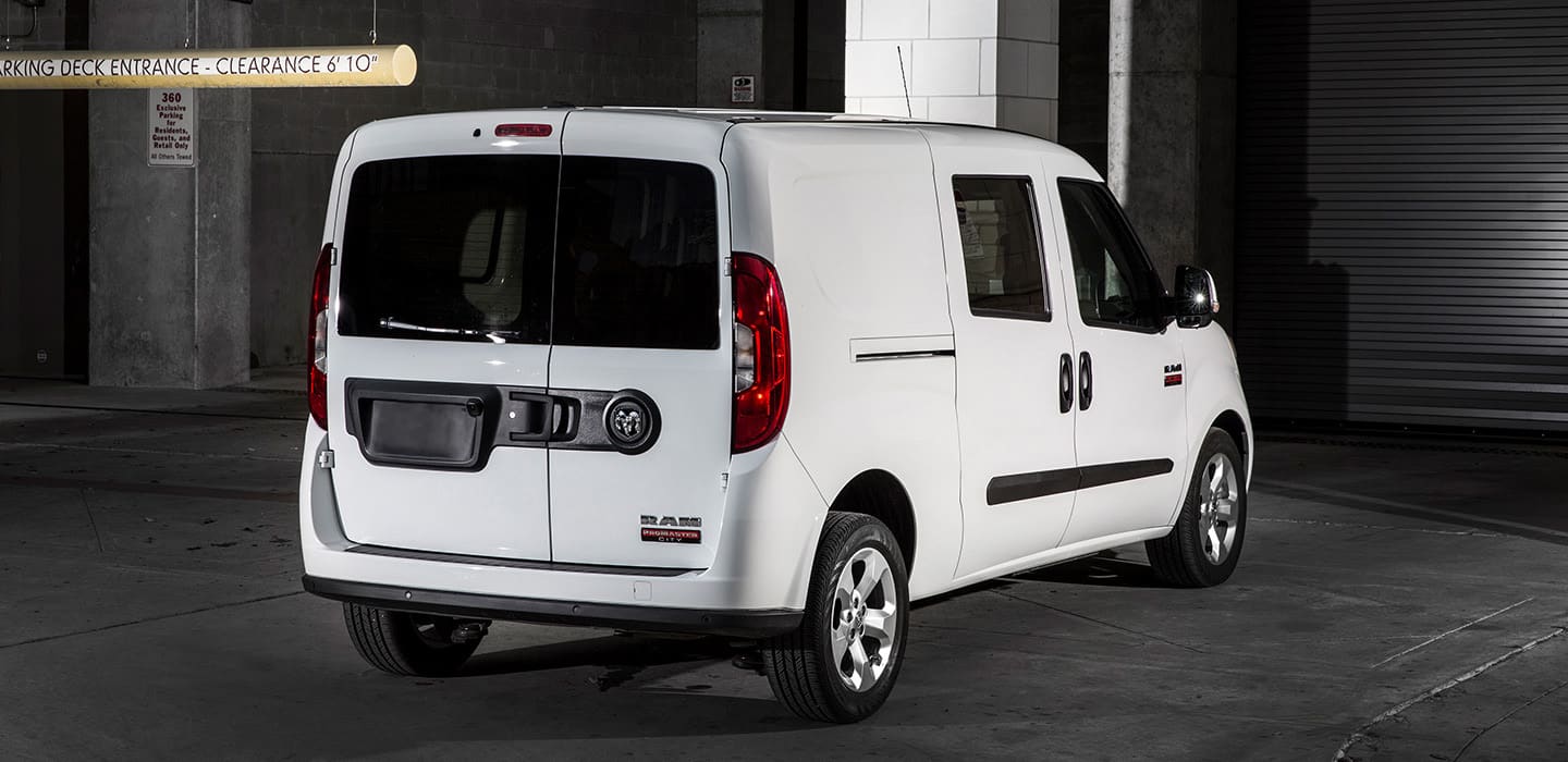 2019 ram promaster 2025 city driving range