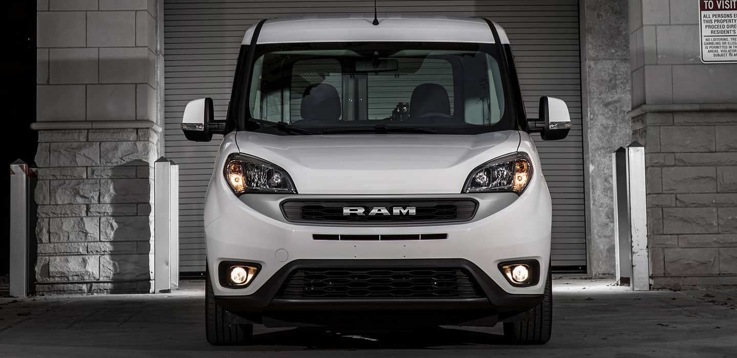Dodge ram shop van 2019