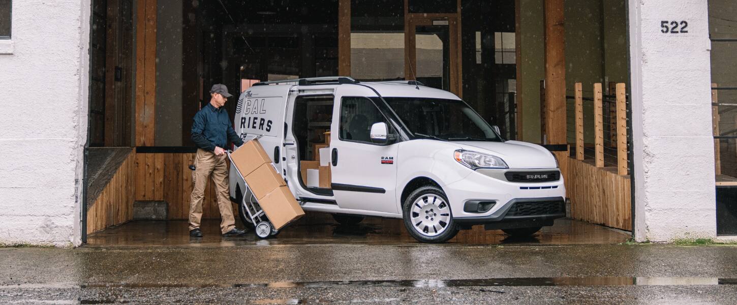 2019 RAM ProMaster City