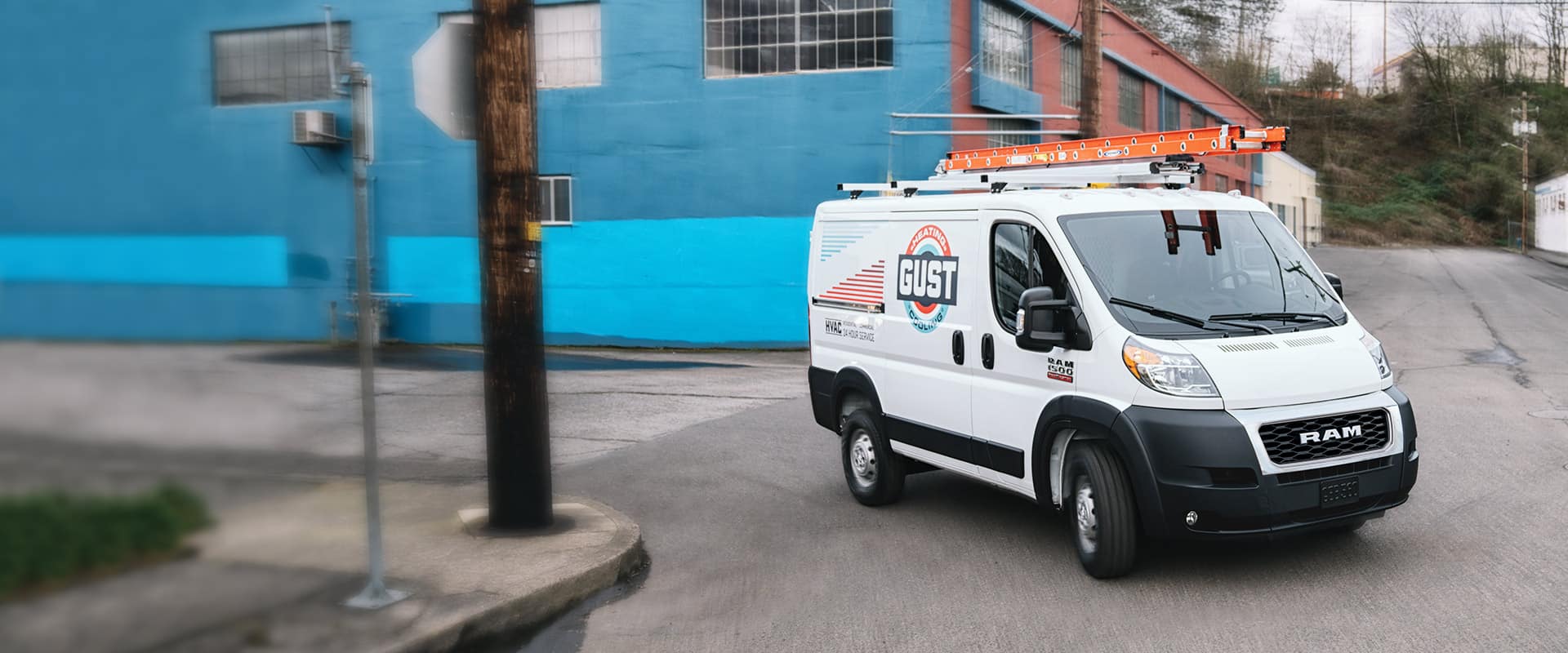 2019 Ram Promaster Commercial Cargo Van