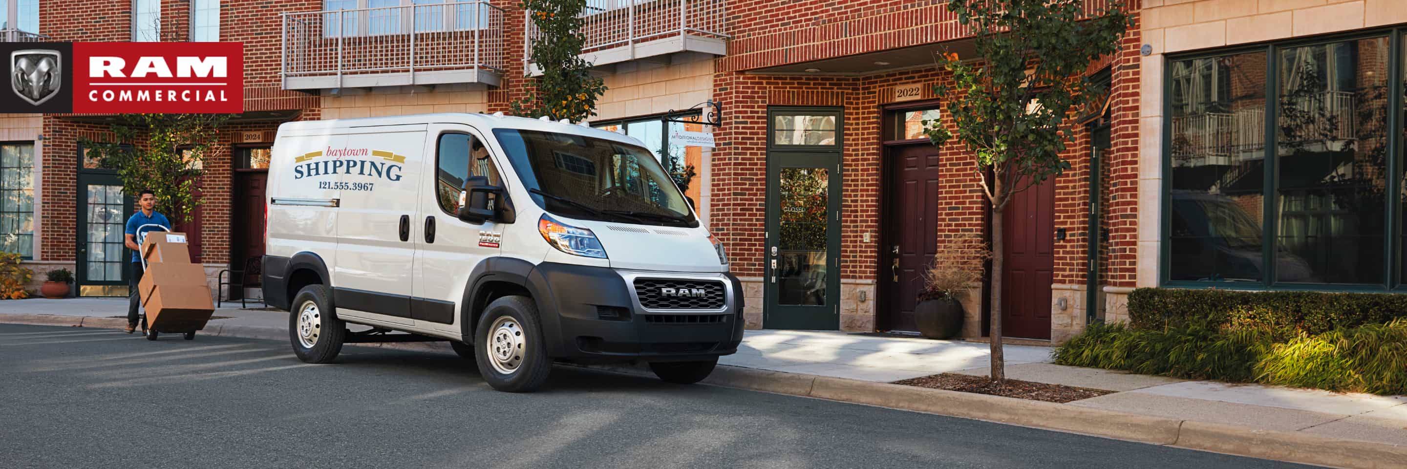 2019 Ram Promaster Commercial Cargo Van