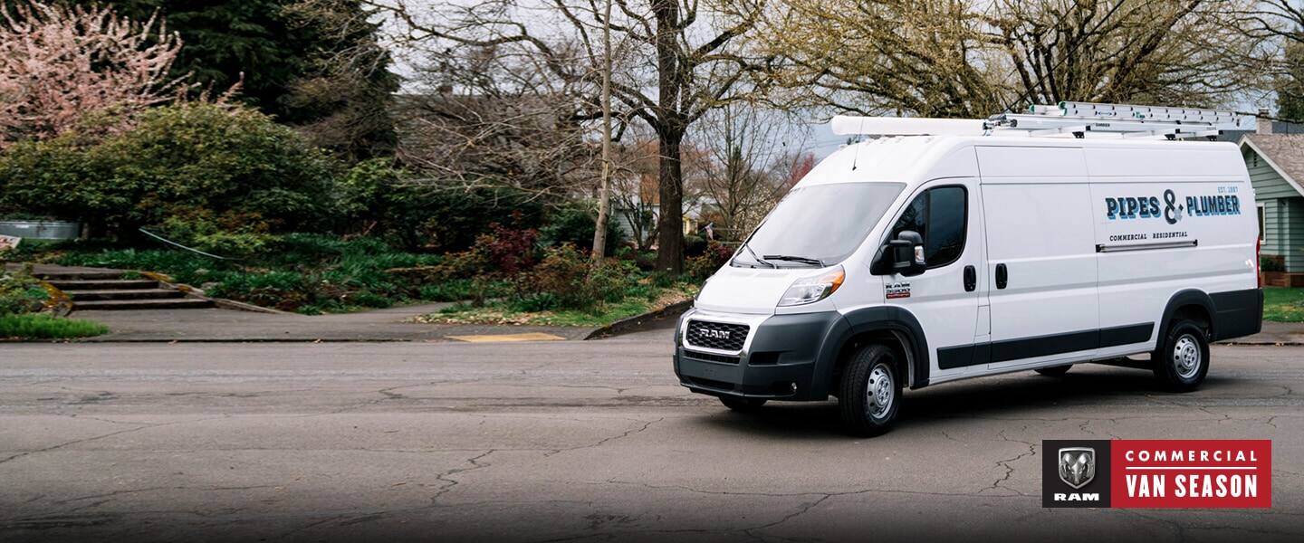 2019 Ram Promaster Commercial Cargo Van