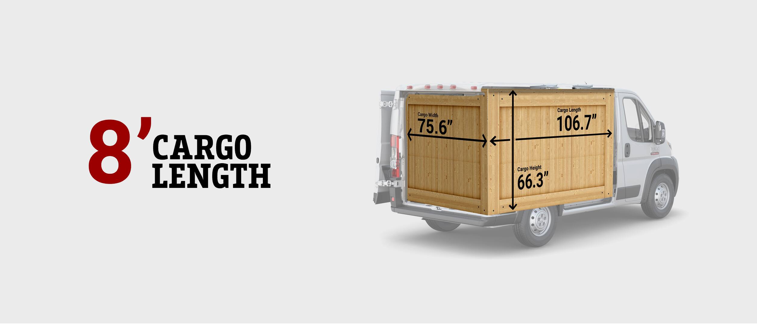 2019 Ram Promaster Cargo Van Features 1500 Cargo Van Low Roof