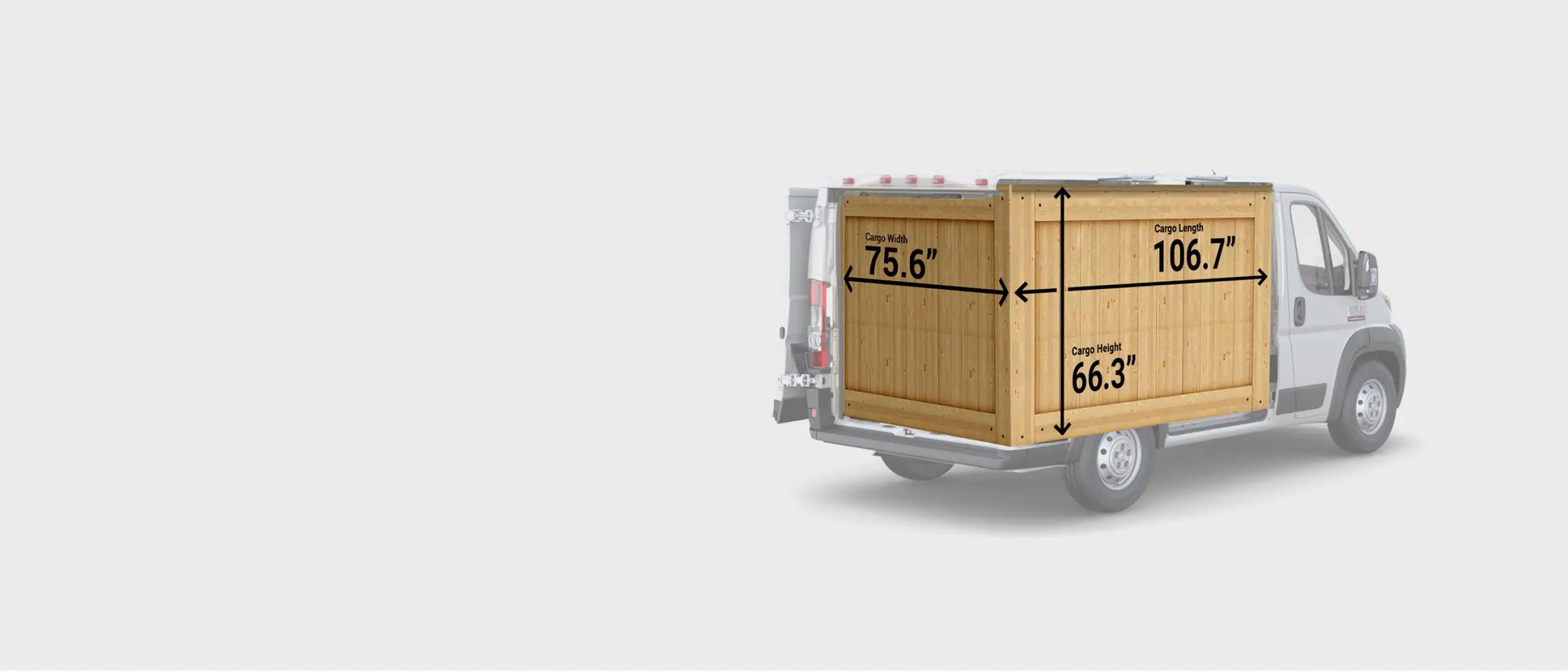 2019 Ram Promaster Cargo Van Features