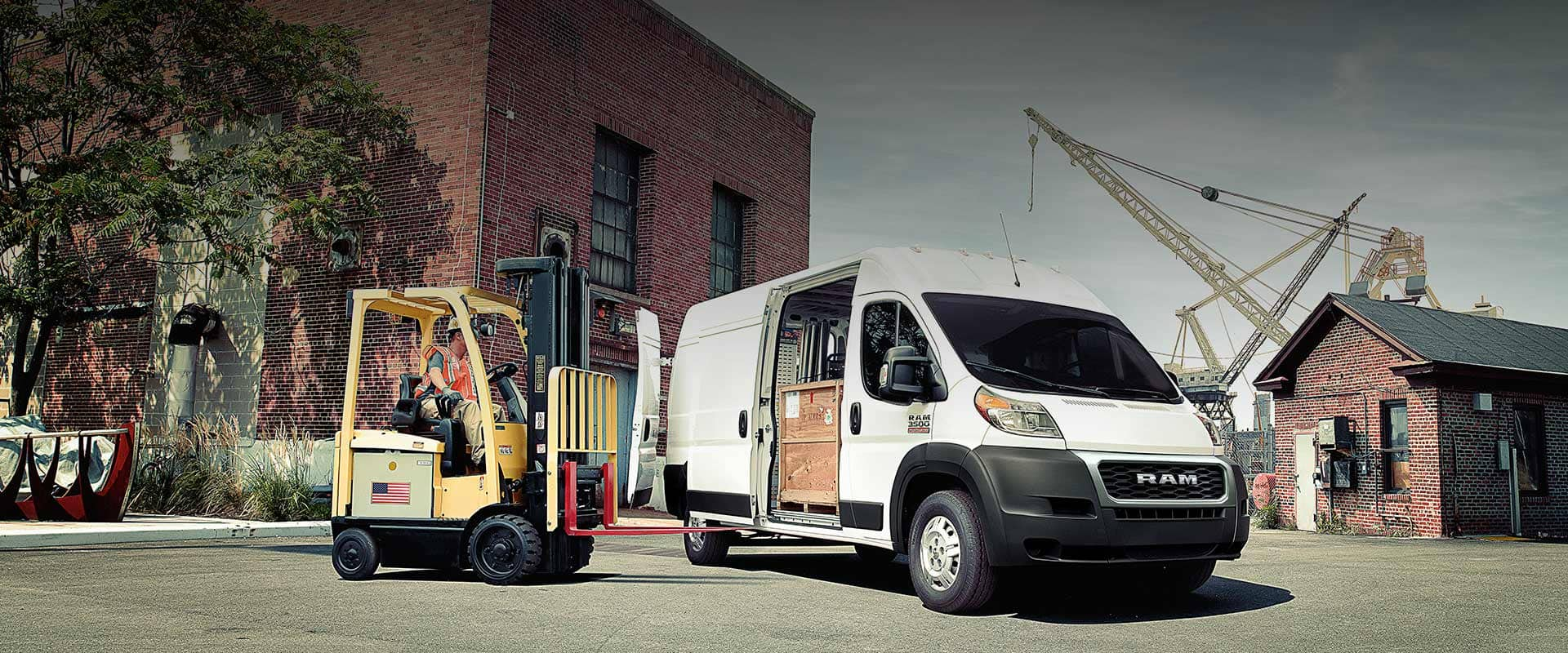 2019 Ram Promaster Cargo Van Features