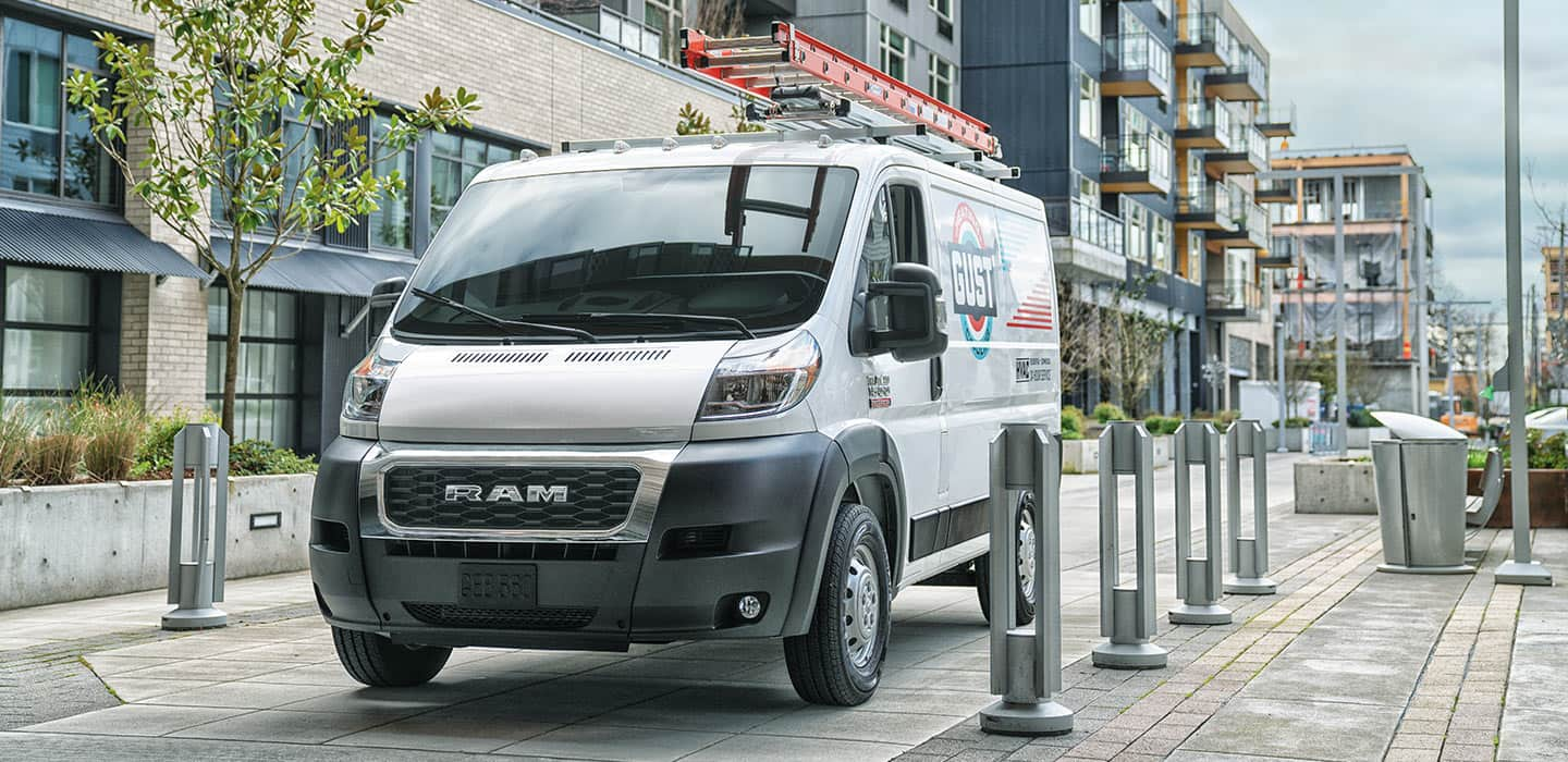 2019 Ram ProMaster