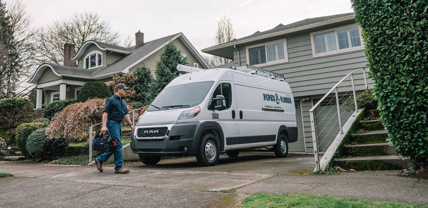 2019 Ram ProMaster 