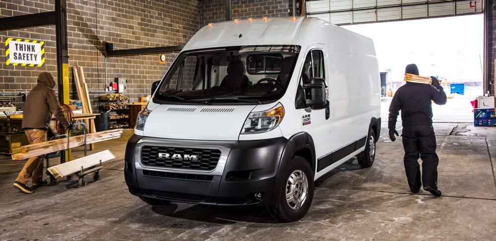 2019 Ram ProMaster