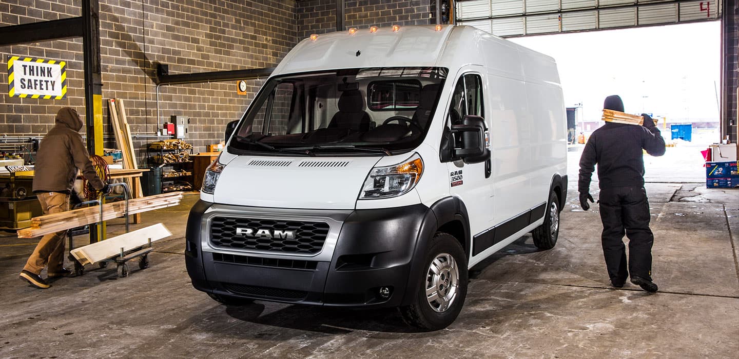 2019 ram deals promaster 3500