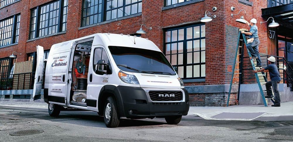 2019 Ram ProMaster