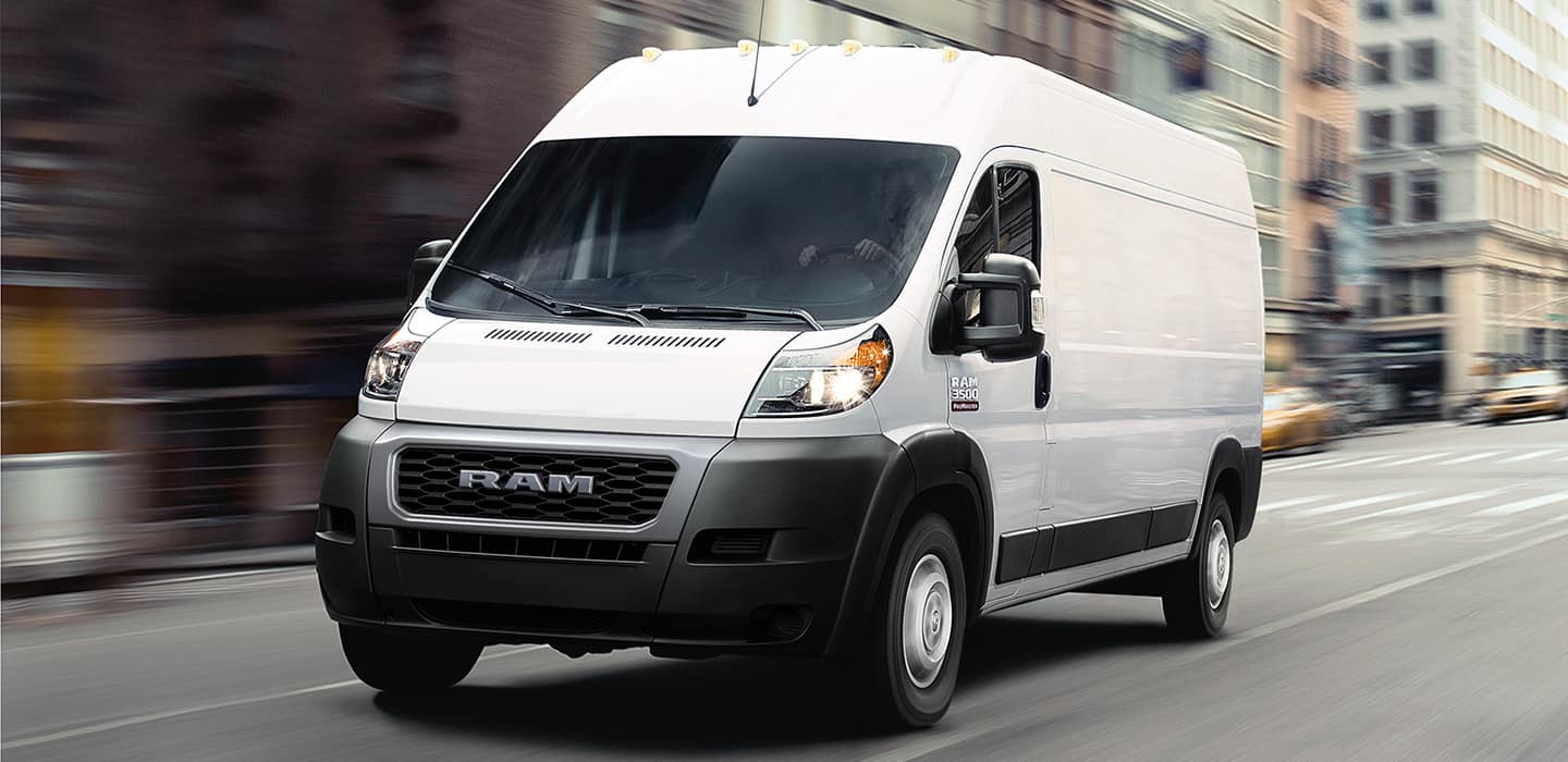 2019 RAM ProMaster