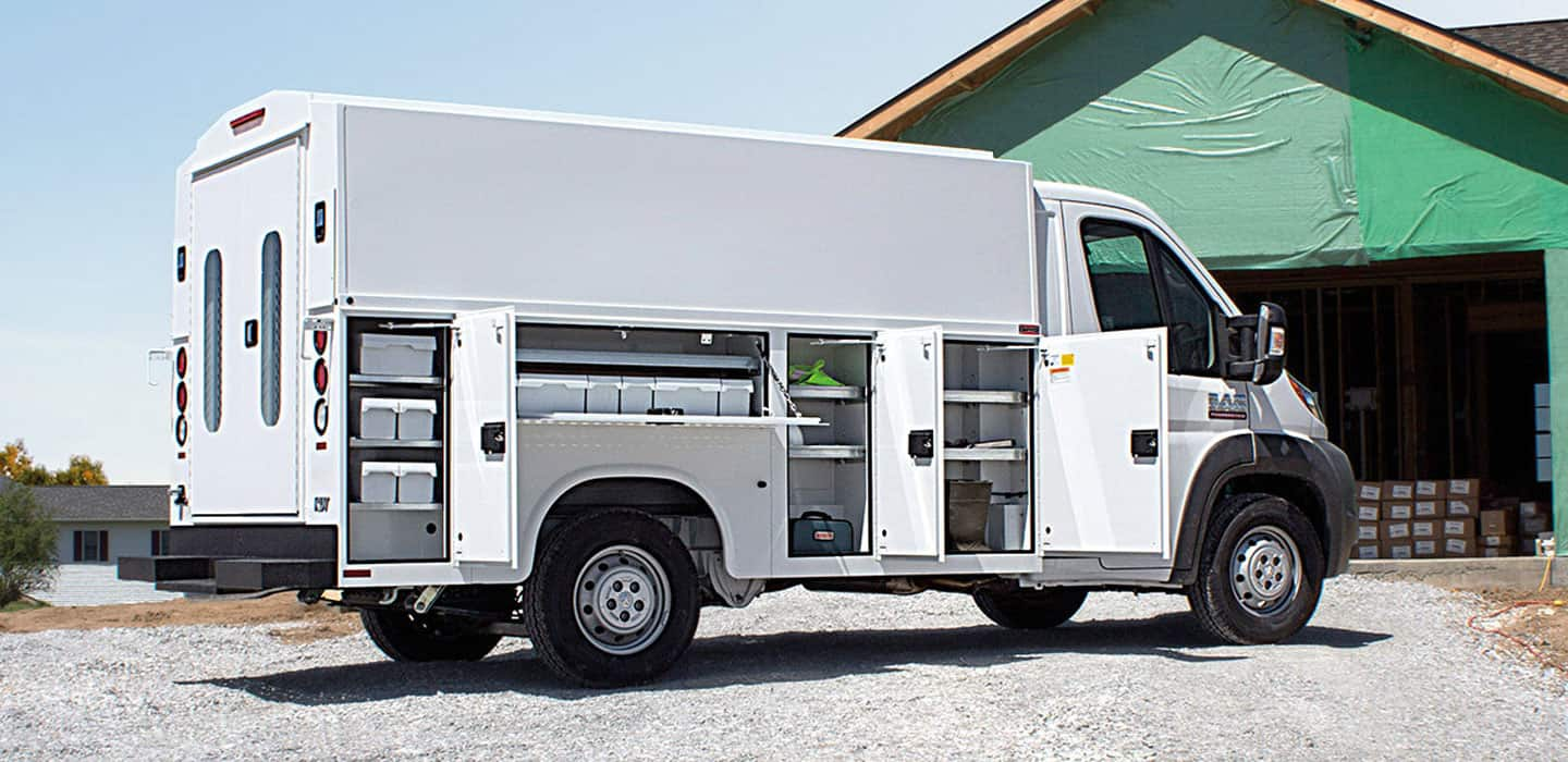 2019 Ram ProMaster