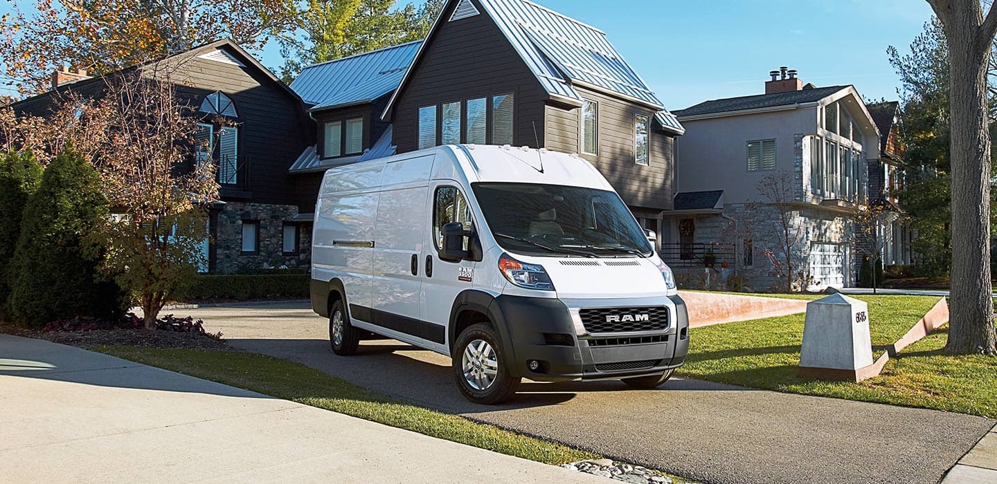 2019 Ram ProMaster