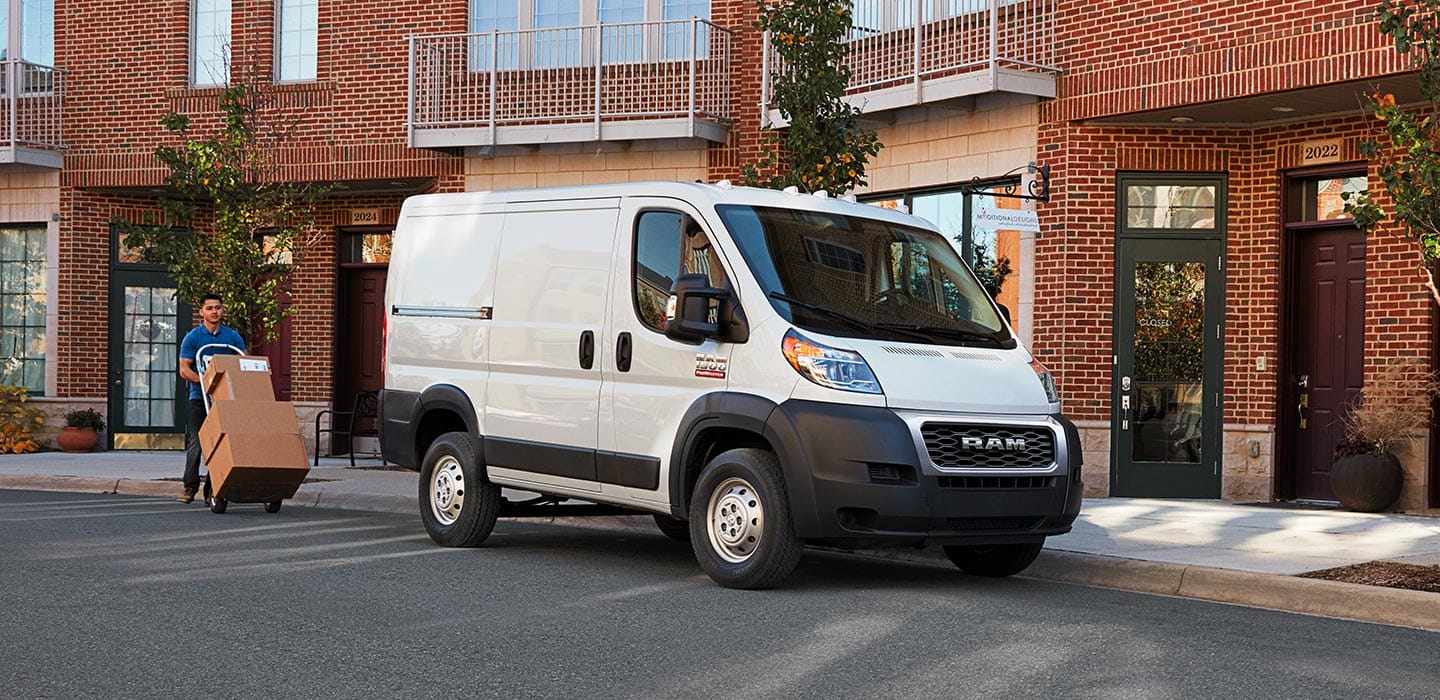 2019 Ram ProMaster