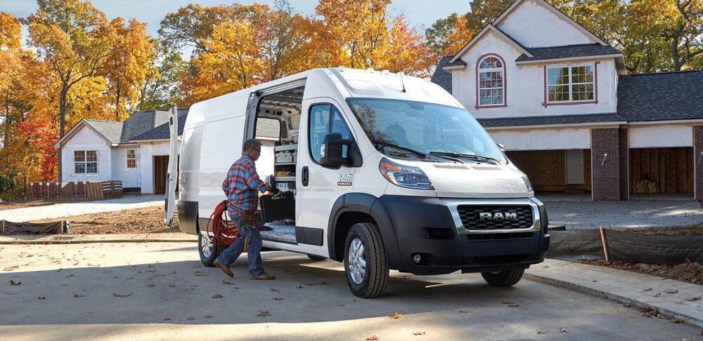 2019 Ram ProMaster