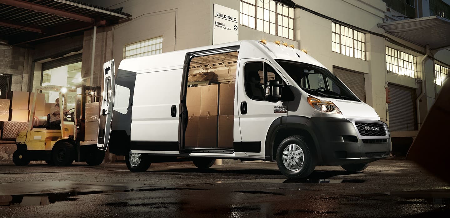 2019 RAM ProMaster