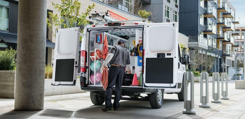 2019 Ram ProMaster