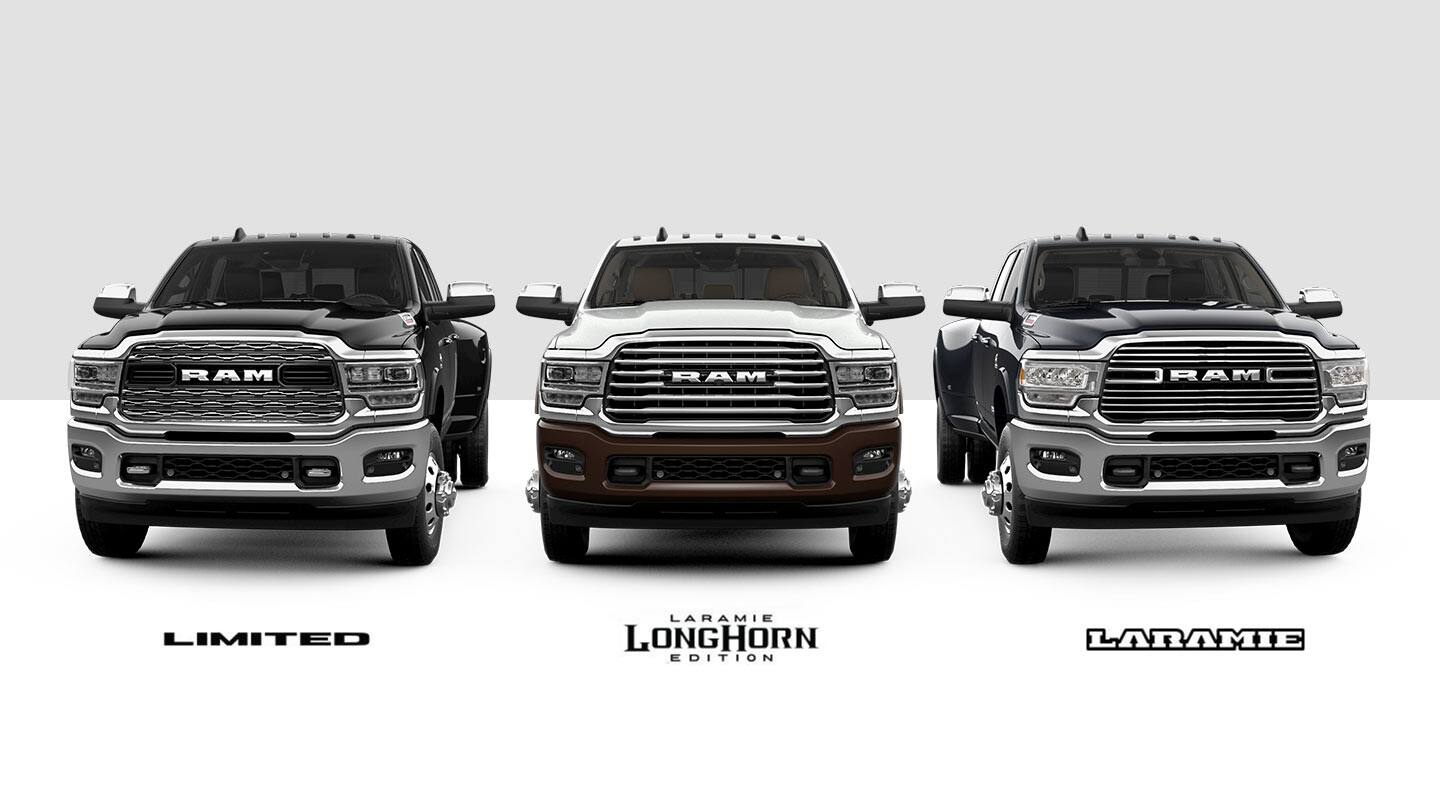 2019 Ram Trucks 3500 Heavy Duty Pickup Truck