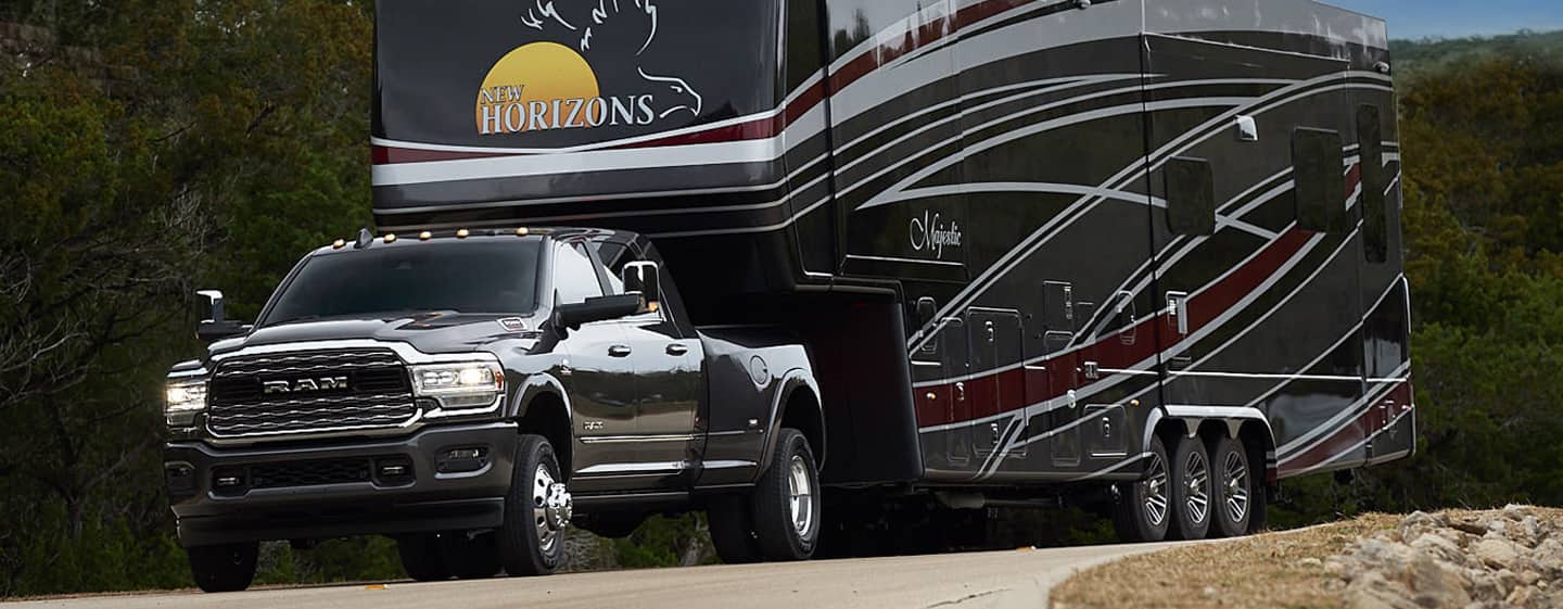 Dodge Ram 2500 Towing Capacity Chart