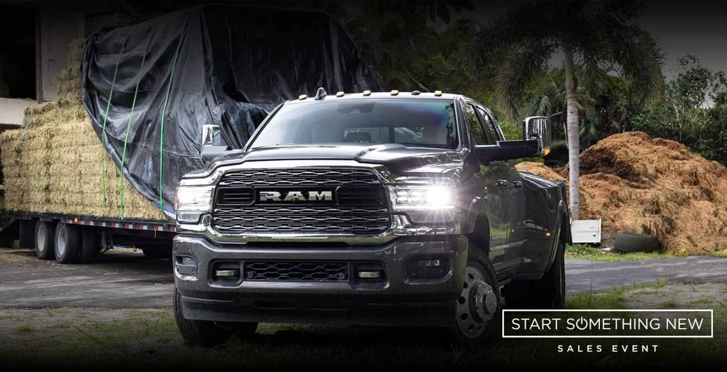 2019 Ram Trucks 3500 Heavy Duty Pickup Truck