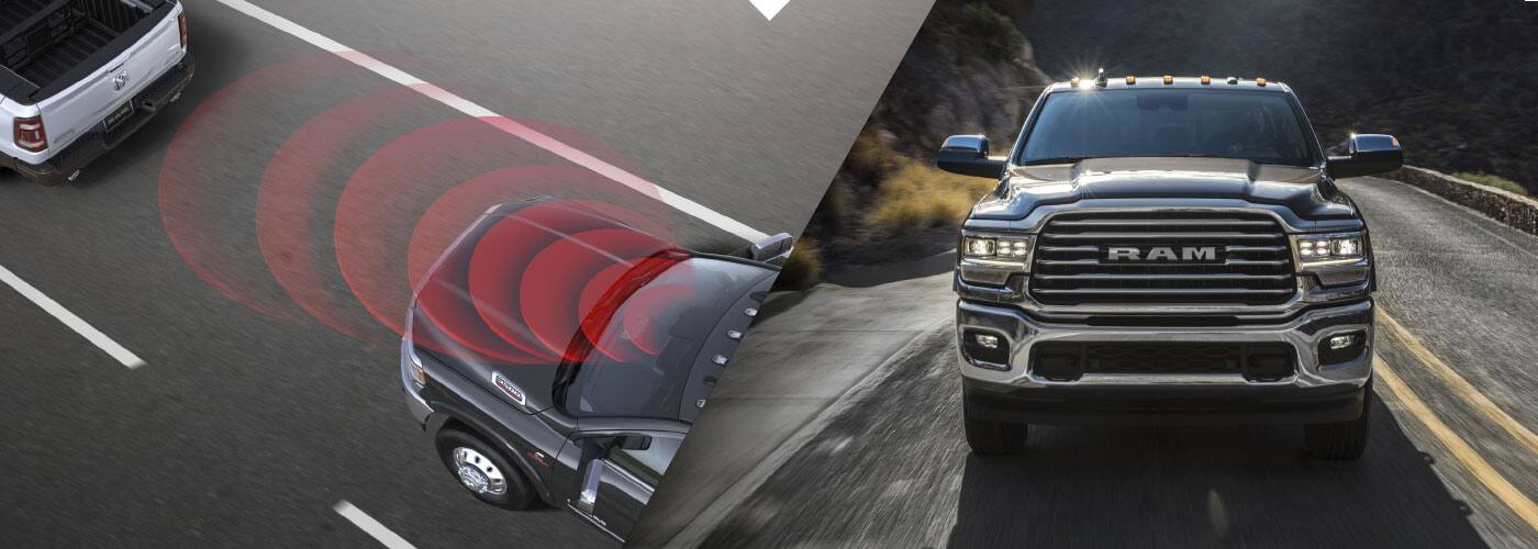 2019 Ram Trucks 3500 Safety Amp Security Features
