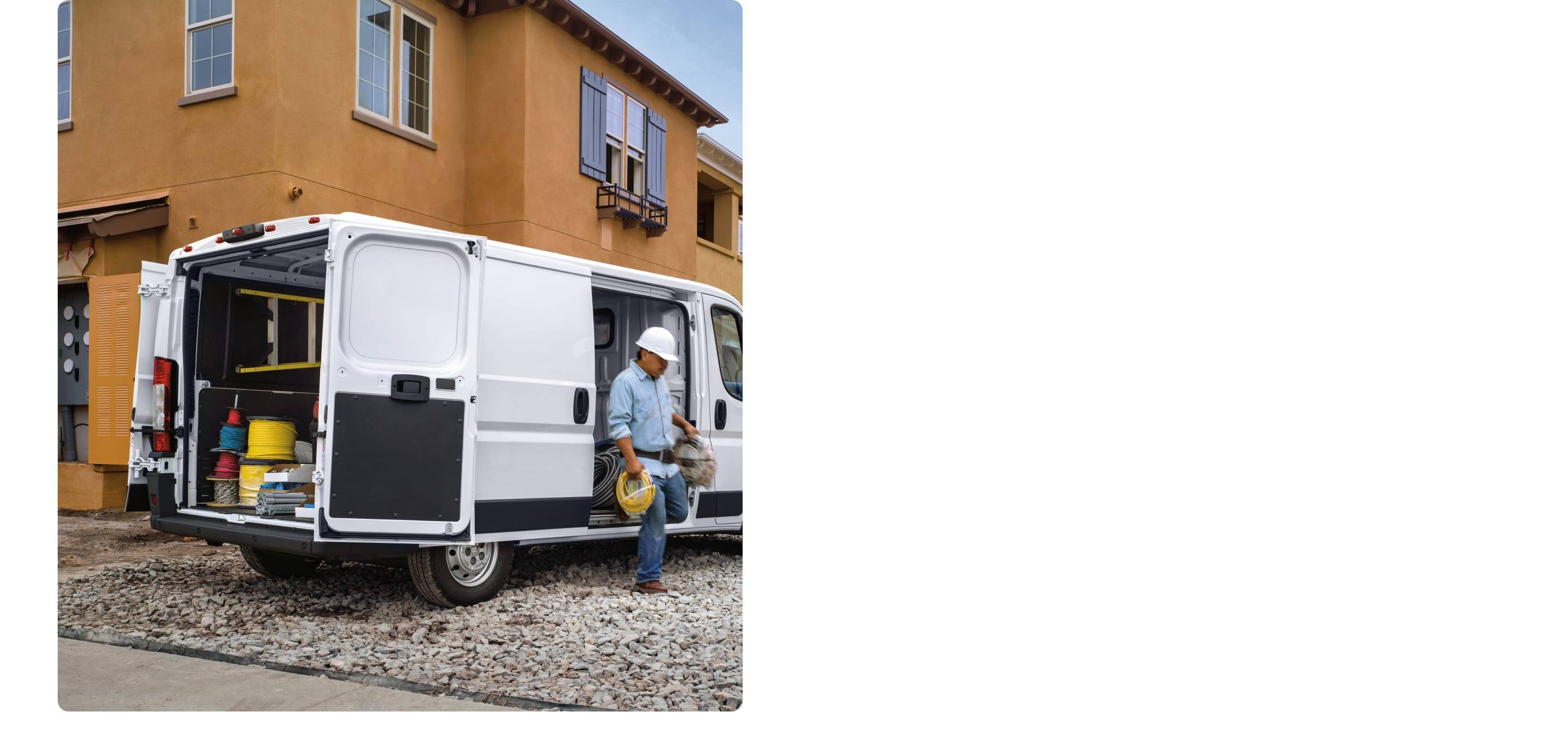 difference between ram promaster 1500 and 2500