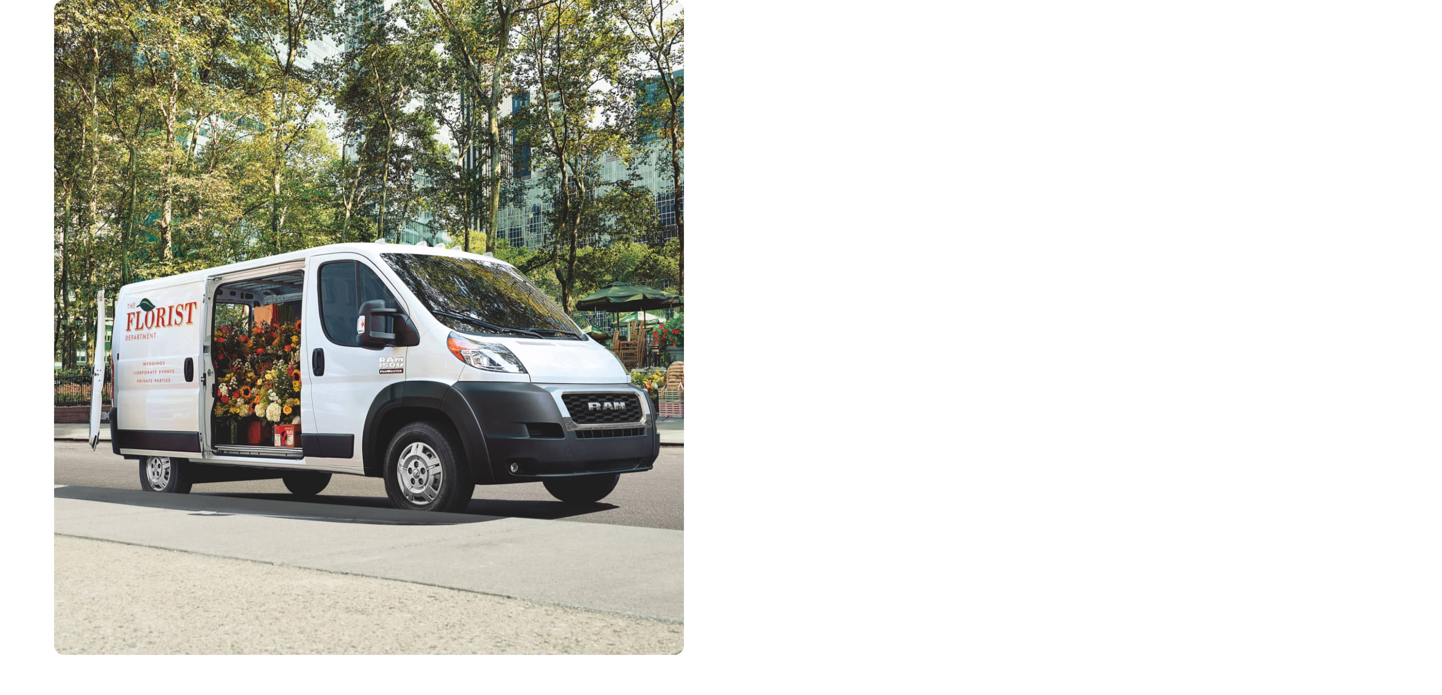 ram promaster load floor height