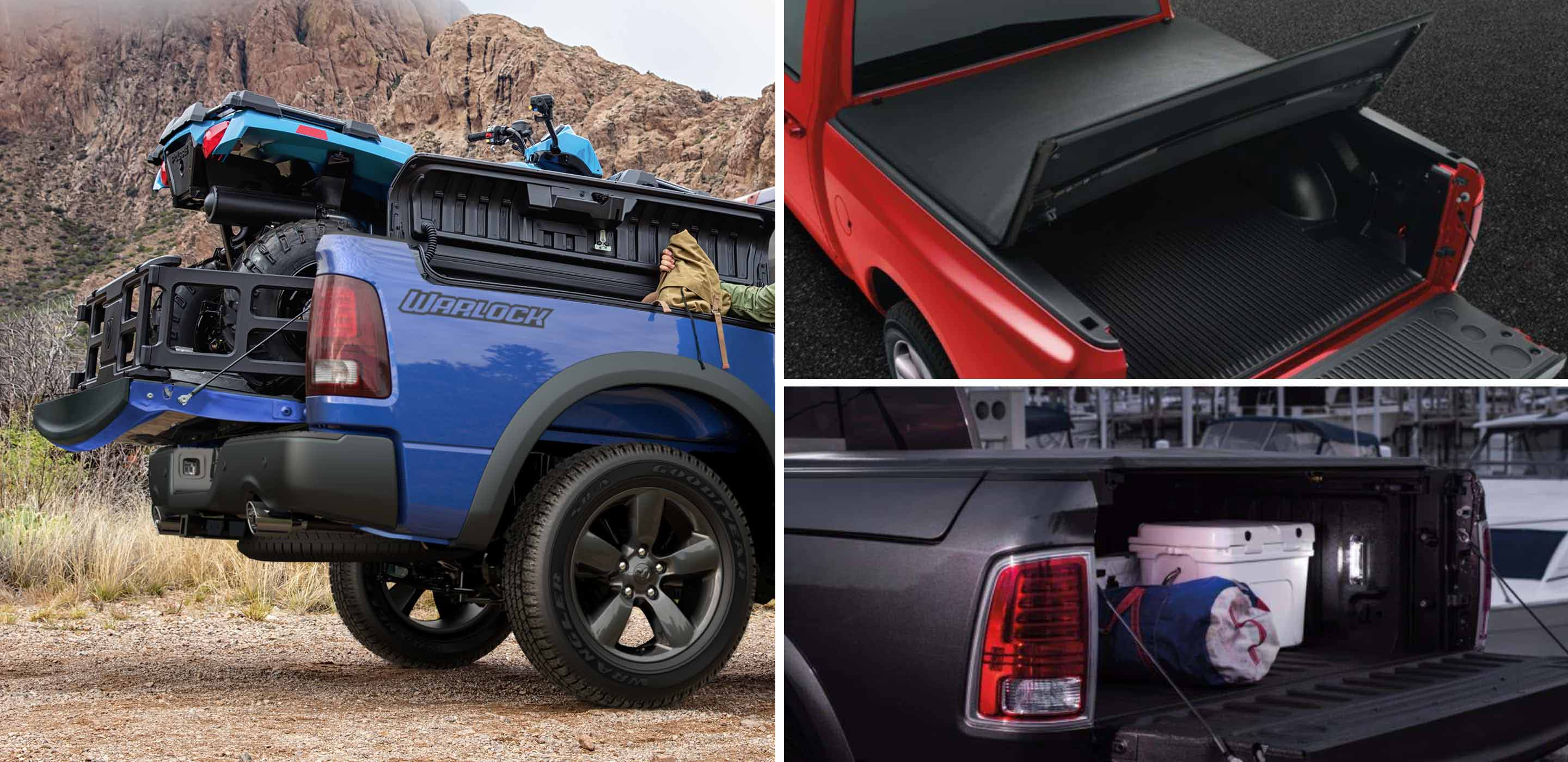 2020 Ram 1500 Classic Exterior Features