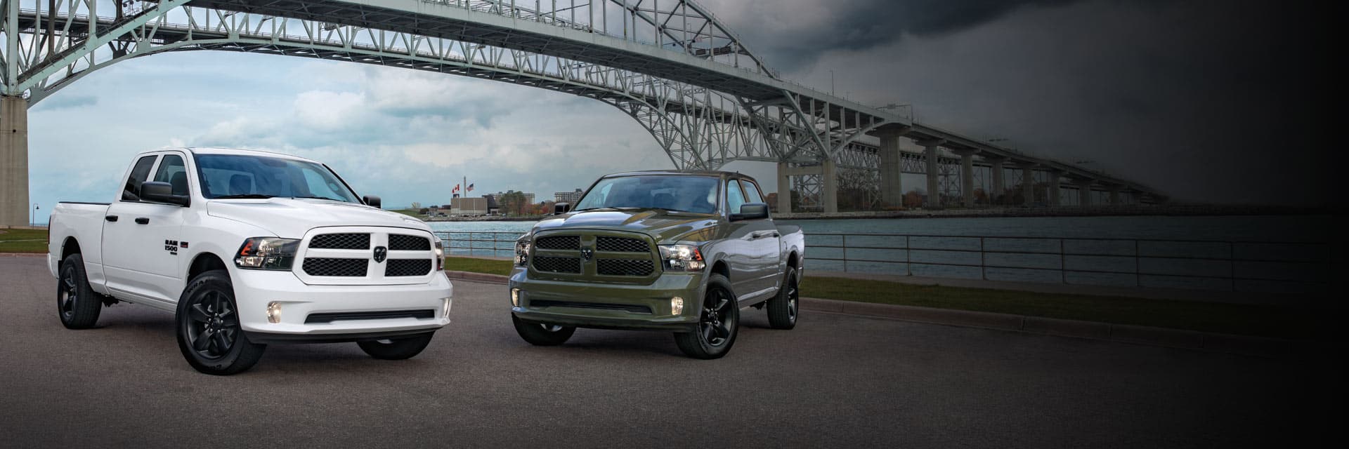 2020 Ram 1500 Classic Exterior Features