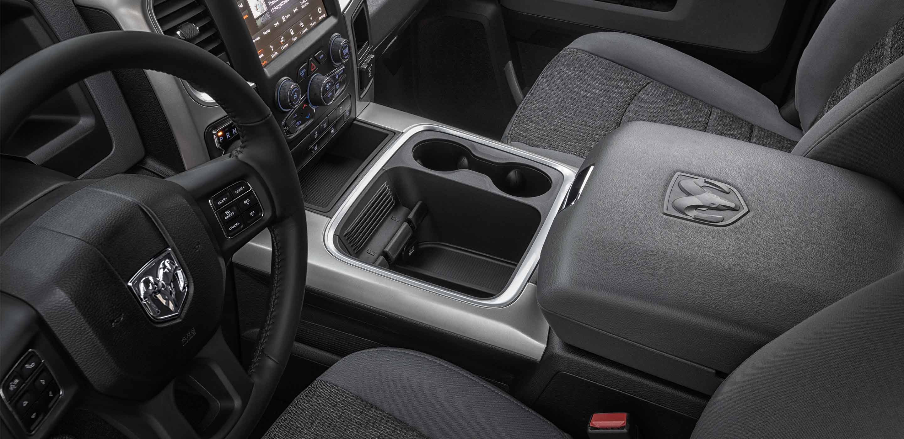 Dodge Ram Limited 2020 Interior