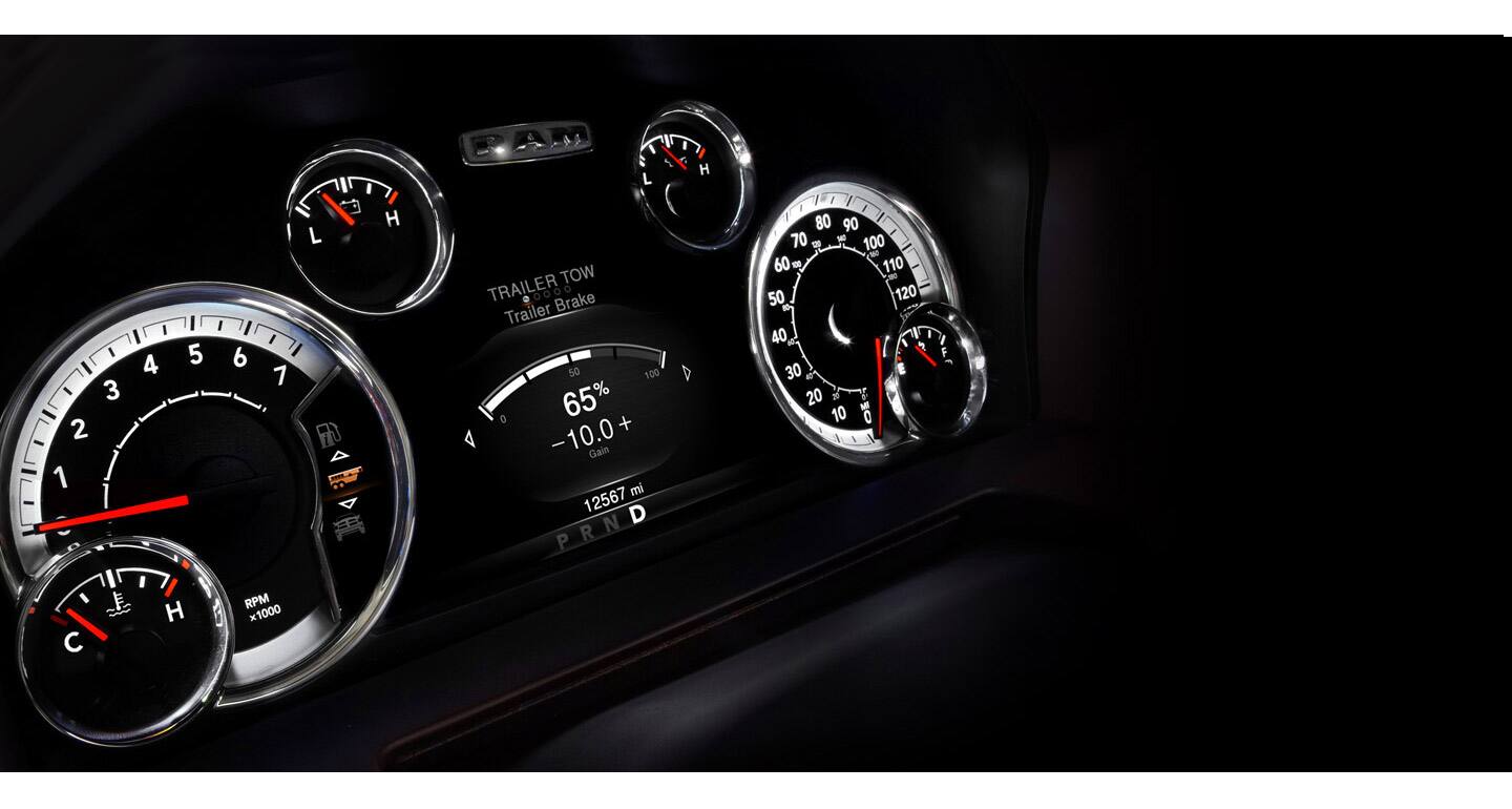 2020 Ram 1500 Classic Interior Features