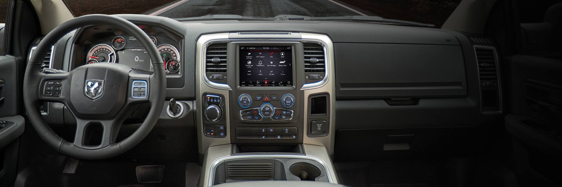 2020 Ram 1500 Classic Interior Features